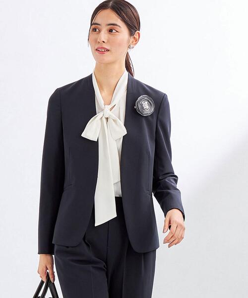 Green Label Relaxing セットアップ ノーカラー 洗濯可 40 Green Label