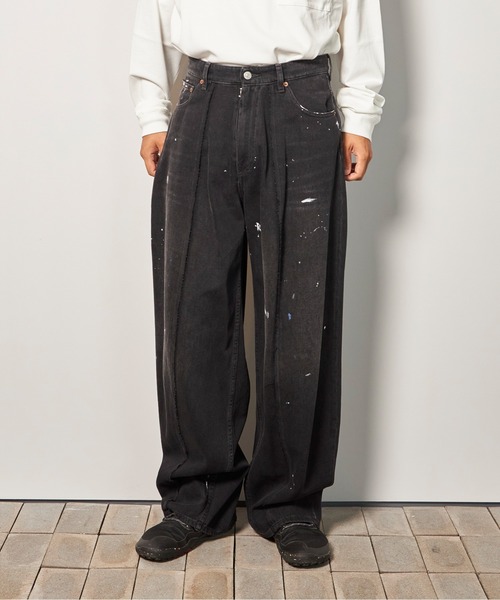 MM6 Maison Margiela（ｴﾑｴﾑｼｯｸｽ ﾒｿﾞﾝ ﾏﾙｼﾞｪﾗ）の「MM6 PANTS 5 POCKETS