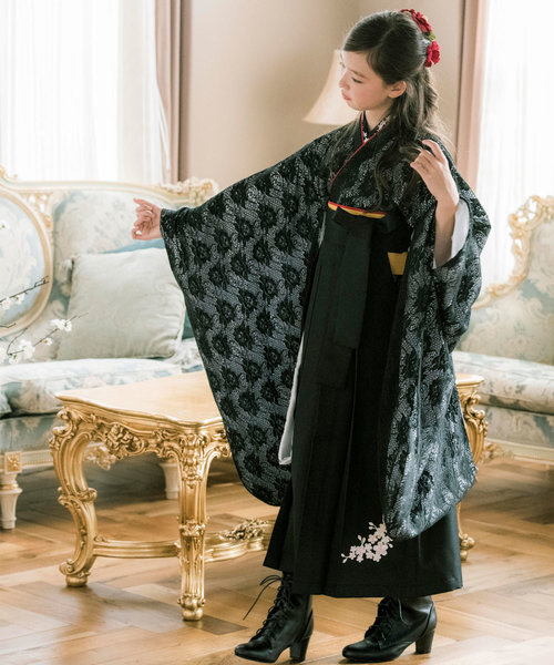 セール】レース着物 袴セット（着物）｜Catherine Cottage（キャサリン