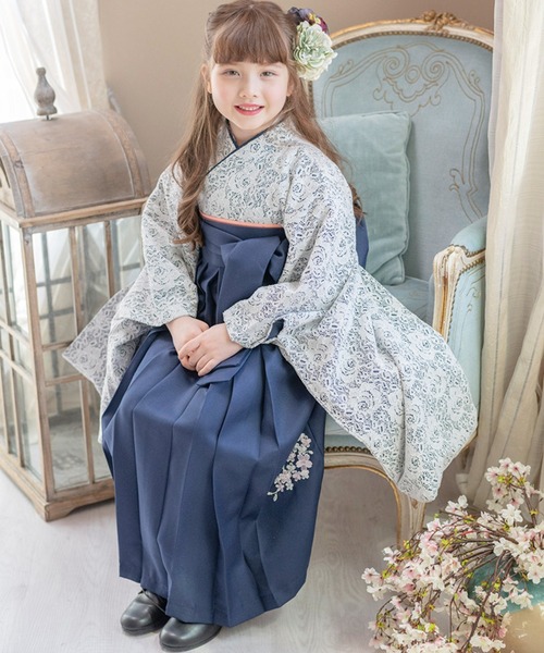 セール】レース着物 袴セット（着物）｜Catherine Cottage（キャサリン