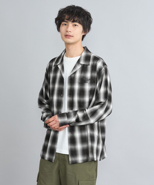 セール】TOWNCRAFT（タウンクラフト）別注オンブレチェックオープン