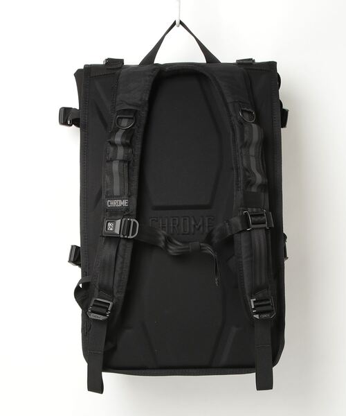 CHROME（クローム）の「BARRAGE SESSION - BLACK BACKPACK / バラージ