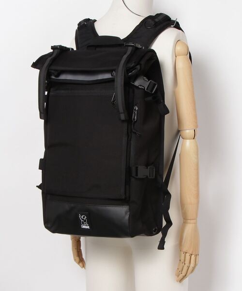 CHROME（クローム）の「BARRAGE SESSION - BLACK BACKPACK / バラージ