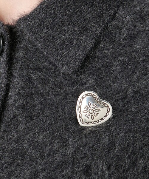 HARPO PARIS＞ハート ブローチ（ブローチ/コサージュ）｜Harpo（アルポ