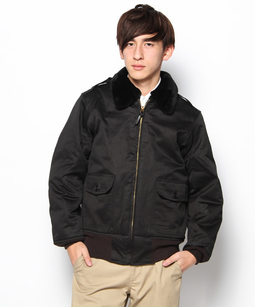 BEAMS（ビームス）の「BUZZ RICKSON'S×WILLIAM GIBSON COLLECTION / “B