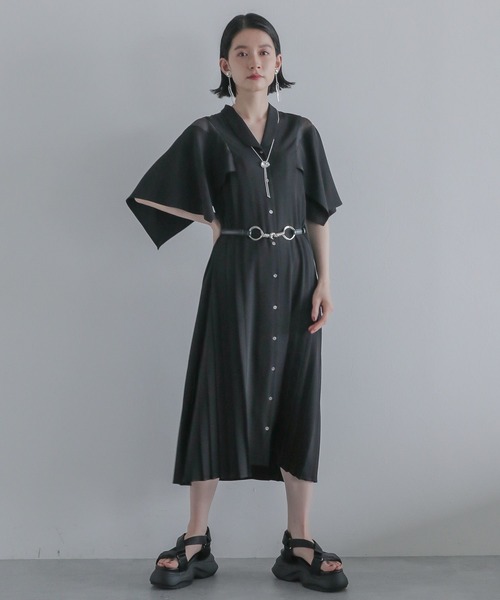 HARE（ハレ）の「スクエアソデシアーワンピース(HARE)（ワンピース