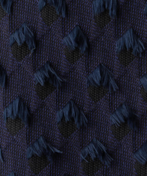 Drawer（ドゥロワー）の「Drawer ネイビージャカードスカート