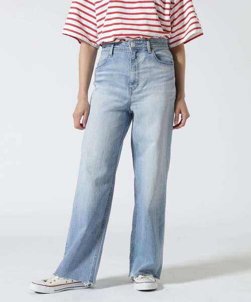 YANUK（ヤヌーク）の「YANUK(ヤヌーク) ワイドストレート/LILITH