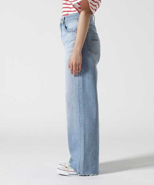 YANUK（ヤヌーク）の「YANUK(ヤヌーク) ワイドストレート/LILITH