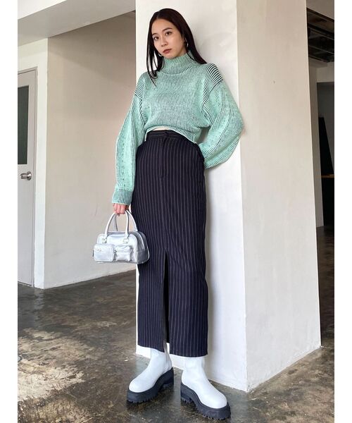 EMODA（エモダ）の「ハイネックバルキーニット（ニット/セーター