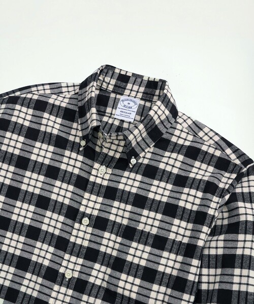 セール】フランネル タータンチェック カジュアルシャツ Regular Fit
