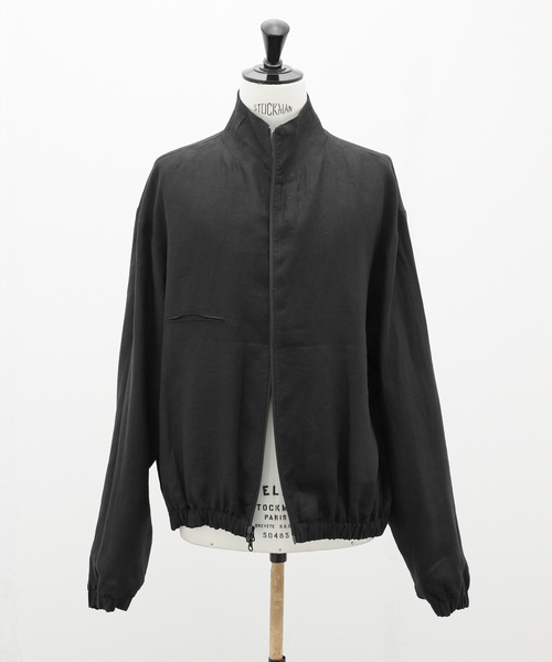 GABRIELA COLL GARMENTS】DOUBLE SOLBIATI FINE LINEN JACKET（その他