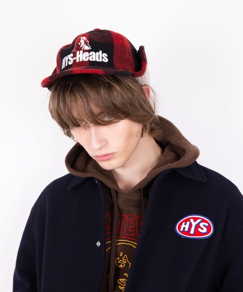HYSTERIC GLAMOUR（ヒステリックグラマー）の「HYS-HEADS刺繍 フライト
