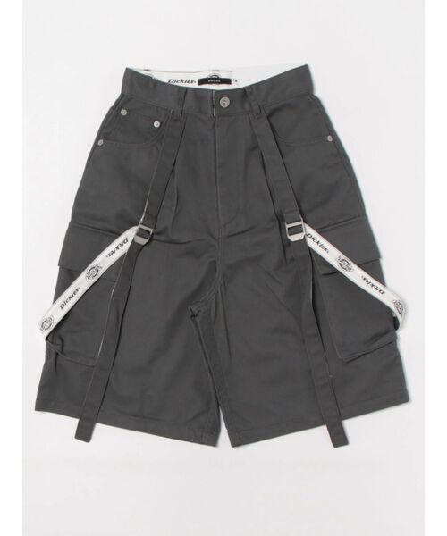 セール】【Dickies別注】ポケットハングベルトハーフパンツ（その他