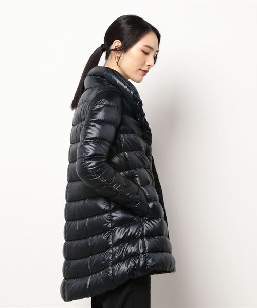 HERNO（ヘルノ）の「【HERNO/ヘルノ】 スタンドカラ―ゴールドボタン