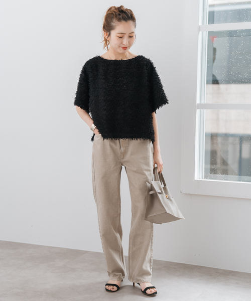 Spick & Span（スピックアンドスパン）の「フェザーTブラウス（シャツ