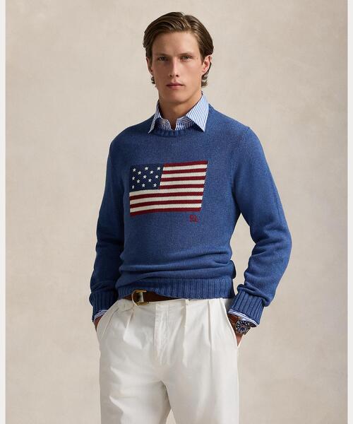 アイコニック フラッグ セーター（ニット/セーター）｜POLO RALPH