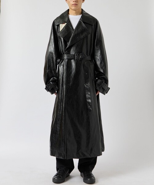 SHINYAKOZUKA/シンヤコズカ】TRENCH（その他アウター）｜SHINYAKOZUKA