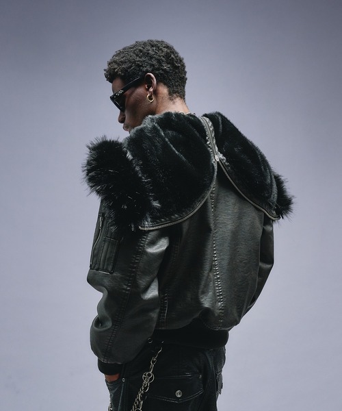 Faded N2B Flight Jacket / フェードN2Bフライトジャケット（ブルゾン