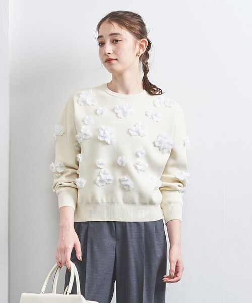 UNITED ARROWS（ユナイテッドアローズ）の「3D フラワーモチーフ