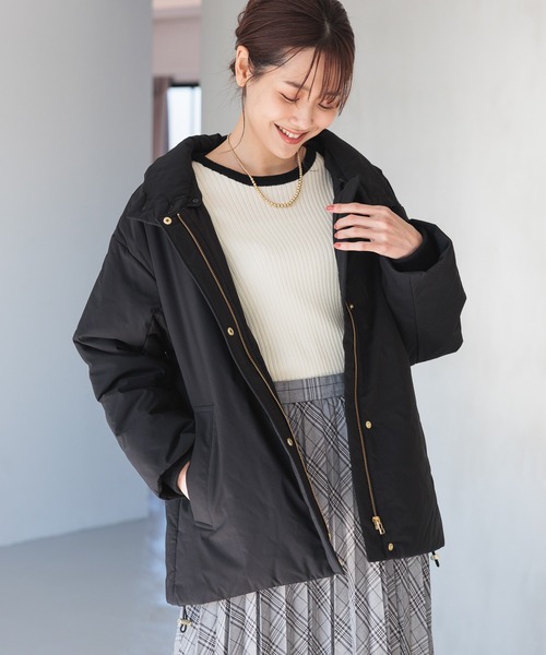 セール】ライトウォーム襟2WAYブルゾン/194275（ブルゾン）｜GLOBAL
