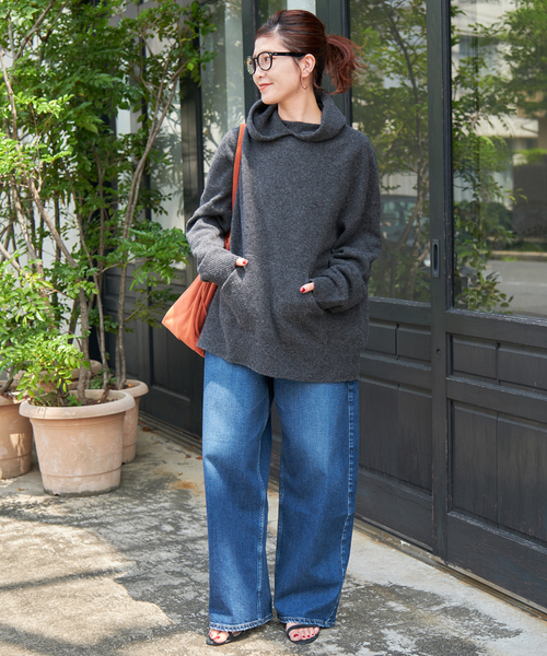 Spick & Span（スピックアンドスパン）の「フーディー ニットプル