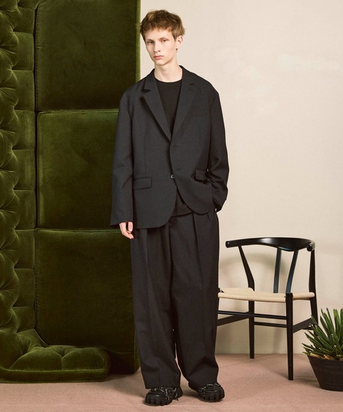 UNISEX》Vintage Like Relax-Over Set Up/ヴィンテージライク