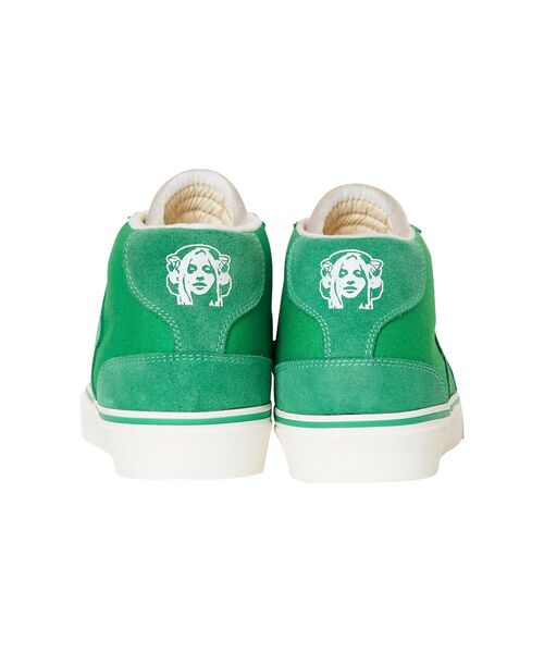 HYSTERIC GLAMOUR THUNDER ミドルカットスニーカー