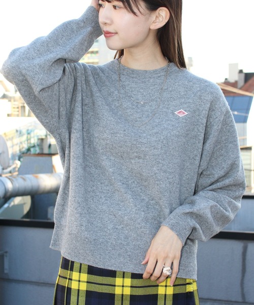 DANTON（ダントン）｜ニット/セーター（グレー系）一覧 - WEAR