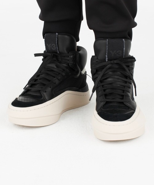 Y-3（ワイスリー）の「Y-3 CENTENNIAL HIGH（スニーカー）」 - WEAR