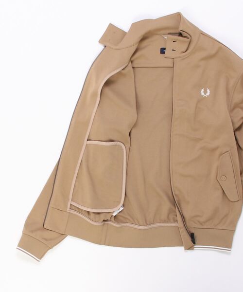 FRED PERRY（フレッドペリー）の「Relaxed Fit Harrington Jacket