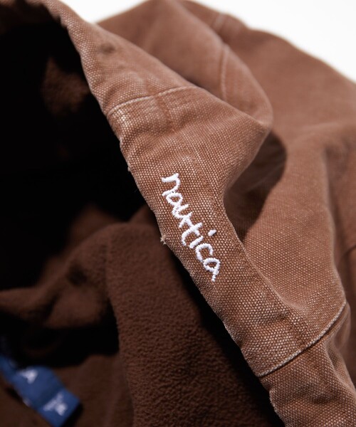 NAUTICA（ノーティカ）の「NAUTICA/ノーティカ Hooded Duck Jacket