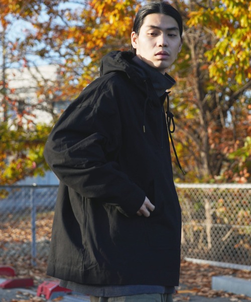 Air Tokyo（エアートウキョー）の「オーバーサイズ アノラック