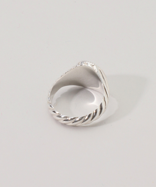 IENA（イエナ）の「MALUS/マリュス 別注 ダイヤモンド ツイスト リング