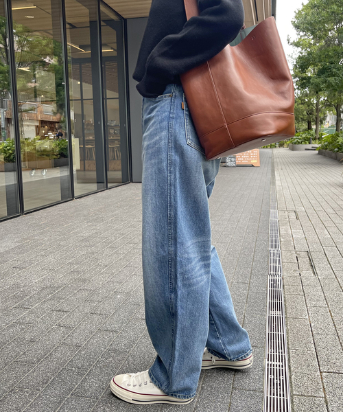 Spick & Span（スピックアンドスパン）の「51/2 CURVE LINE_DENIM