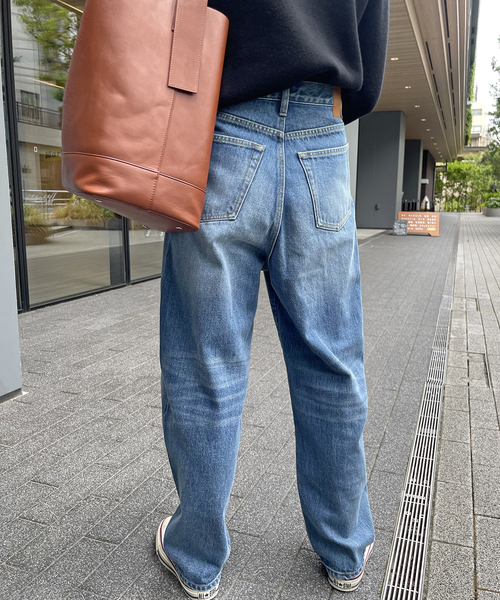 Spick & Span（スピックアンドスパン）の「51/2 CURVE LINE_DENIM
