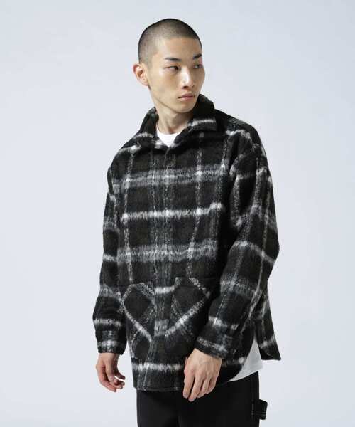 AVIREX（アヴィレックス）の「【直営店限定】SHAGGY CHECK SHIRT