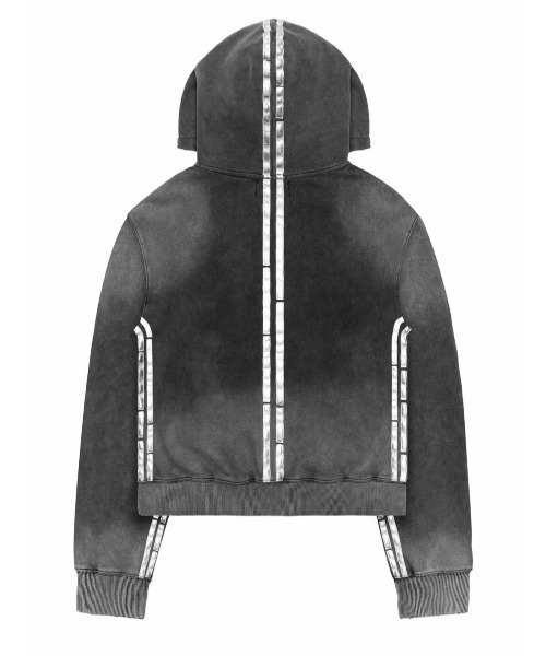 セール】【RACER WORLDWIDE】Faded Metallic Track Hoodie