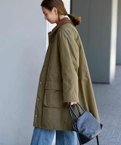 FRAMeWORK（フレームワーク）の「【BARBOUR/バブアー】別注中綿