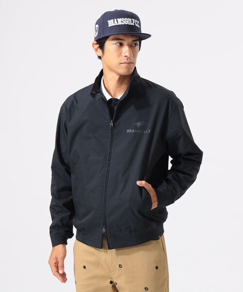 セール】ORANGE LABEL / 撥水 スタンドカラー スイング ブルゾン