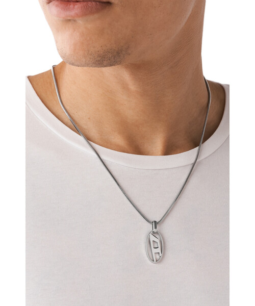 DIESEL（ディーゼル）の「DIESEL ユニセックス ネックレス DX134200DJW
