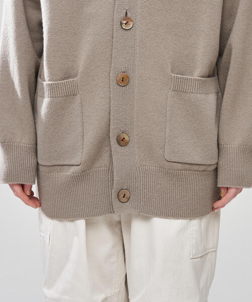 GALERIE VIE（ギャルリー ヴィー）の「ファインウールライト Vネック