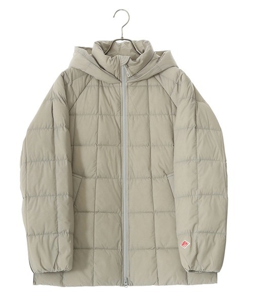 DANTON（ダントン）の「DANTON / ダントン：Square stitch DOWN HOODED