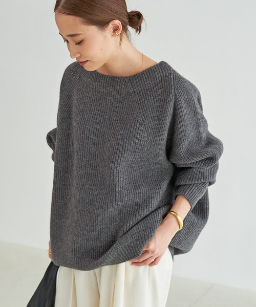 Deuxieme Classe（ドゥーズィエムクラス）の「OLBIA アゼ プルオーバー