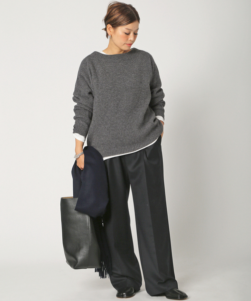 Deuxieme Classe（ドゥーズィエムクラス）の「OLBIA アゼ プルオーバー