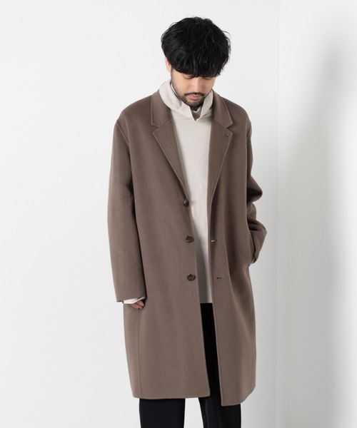 ATTACHMENT（アタッチメント）の「ウール・カシミヤ ダブルフェイス