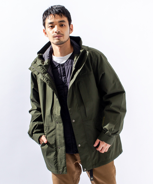 Foxfire】アクロムーブジャケット（ステンカラーコート）｜Foxfire