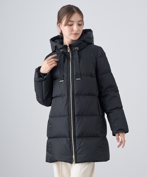 ANAYI（アナイ）の「マットタフタダウンコート（ダウンジャケット