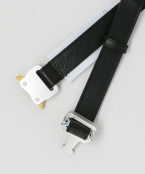 1017 ALYX 9SM（アリクス）の「＜1017 ALYX 9SM＞ MONOGRAM R/C BELT