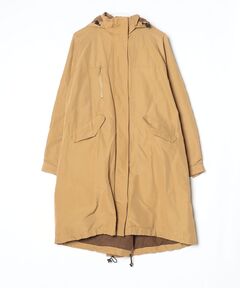 セール】ENCOMING(インカミング) 別注 Back Pleated Coat（ステン
